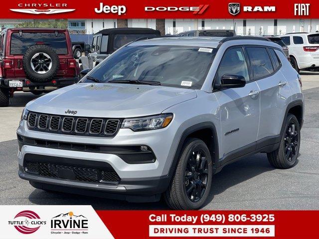 new 2026 Jeep Compass car, priced at $38,335