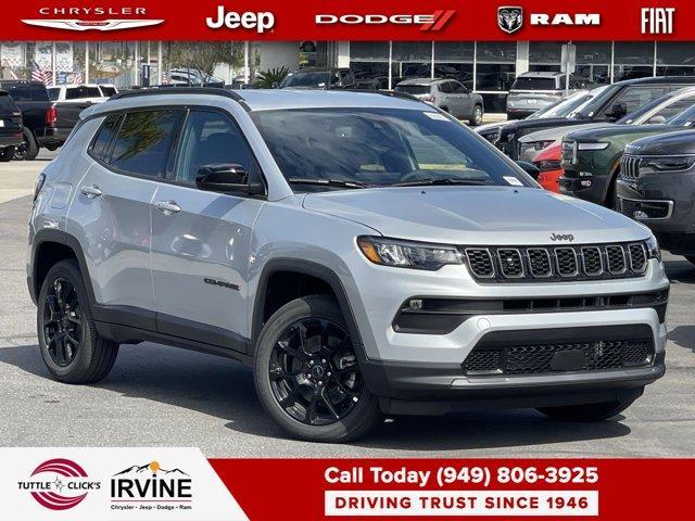 new 2026 Jeep Compass car, priced at $38,335