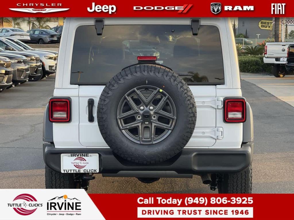 new 2026 Jeep Wrangler car, priced at $50,325