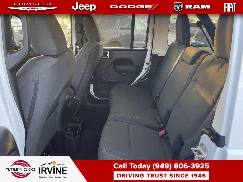 new 2026 Jeep Wrangler car, priced at $50,325