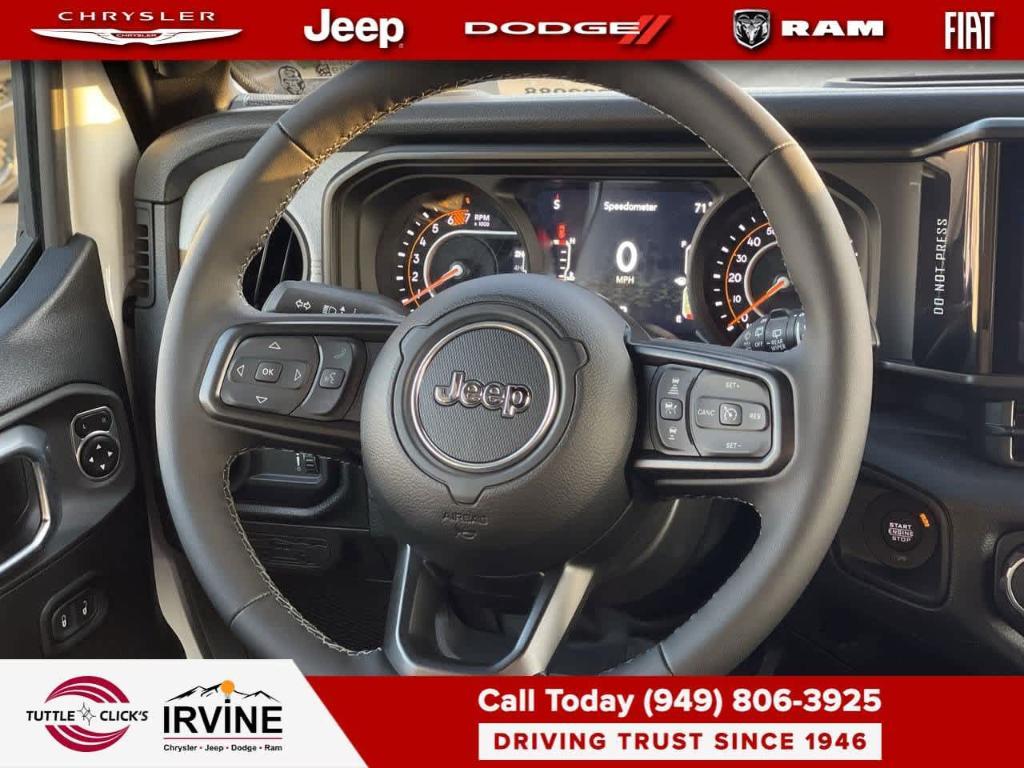 new 2026 Jeep Wrangler car, priced at $50,325