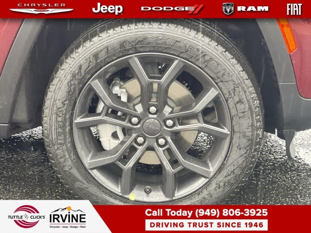 new 2025 Jeep Grand Cherokee car, priced at $54,235