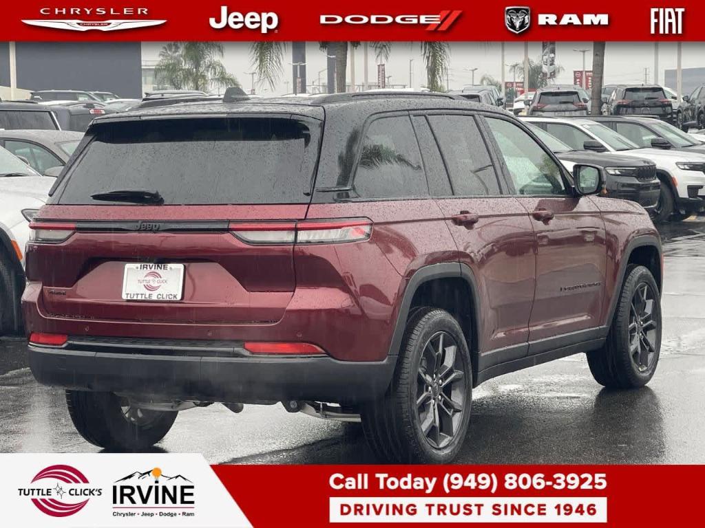 new 2025 Jeep Grand Cherokee car, priced at $54,235