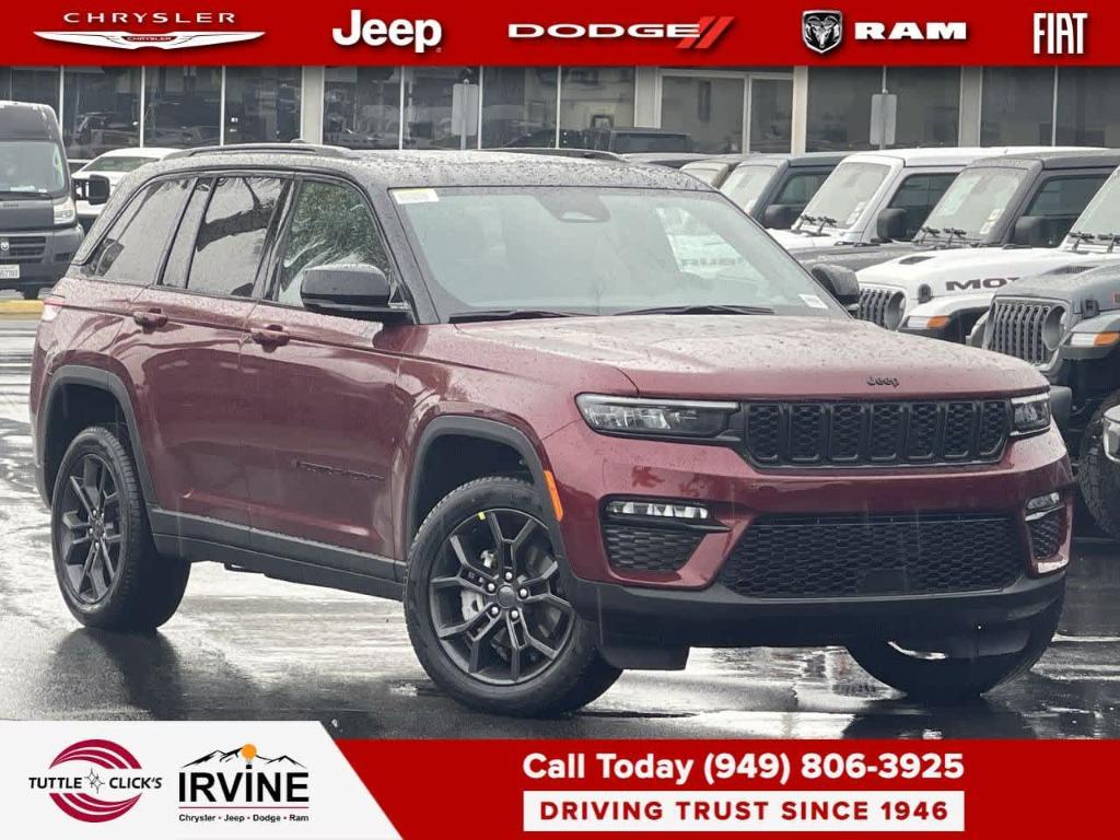 new 2025 Jeep Grand Cherokee car, priced at $54,235