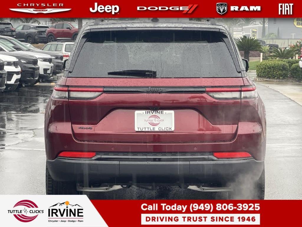 new 2025 Jeep Grand Cherokee car, priced at $54,235