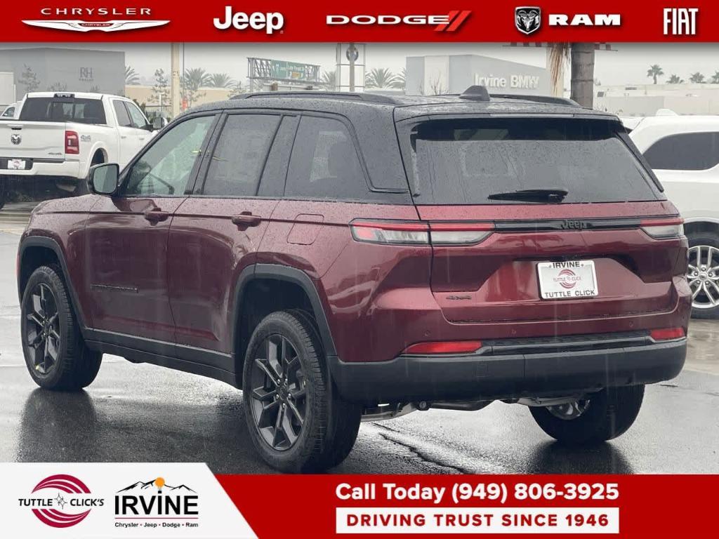 new 2025 Jeep Grand Cherokee car, priced at $54,235
