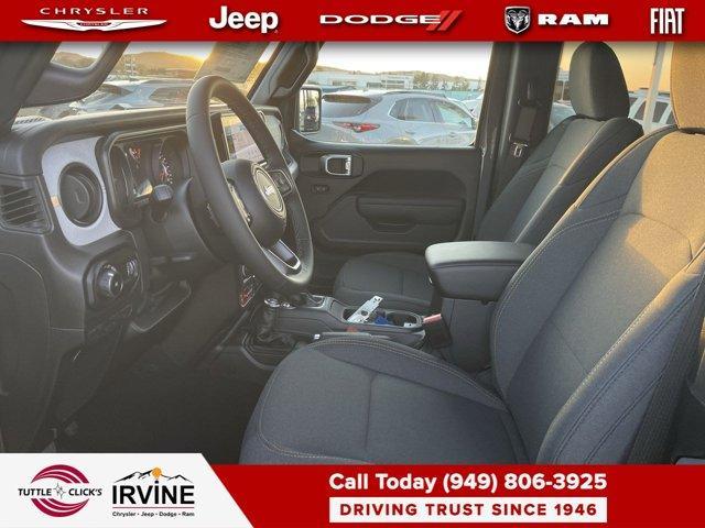 new 2026 Jeep Wrangler car, priced at $53,545