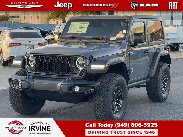 new 2026 Jeep Wrangler car, priced at $53,545