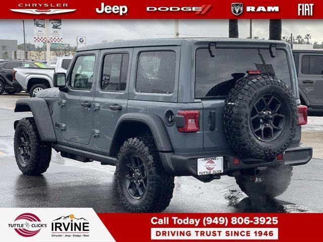 new 2026 Jeep Wrangler car, priced at $56,470
