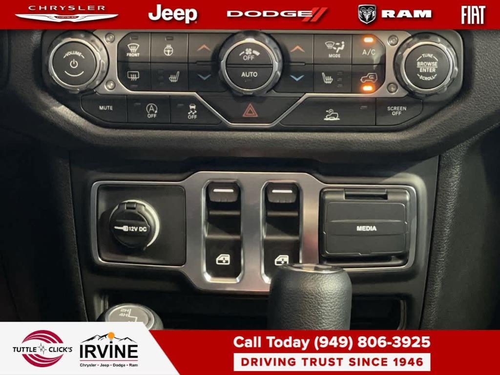 new 2026 Jeep Wrangler car, priced at $47,590