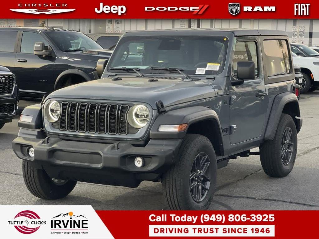 new 2026 Jeep Wrangler car, priced at $47,590