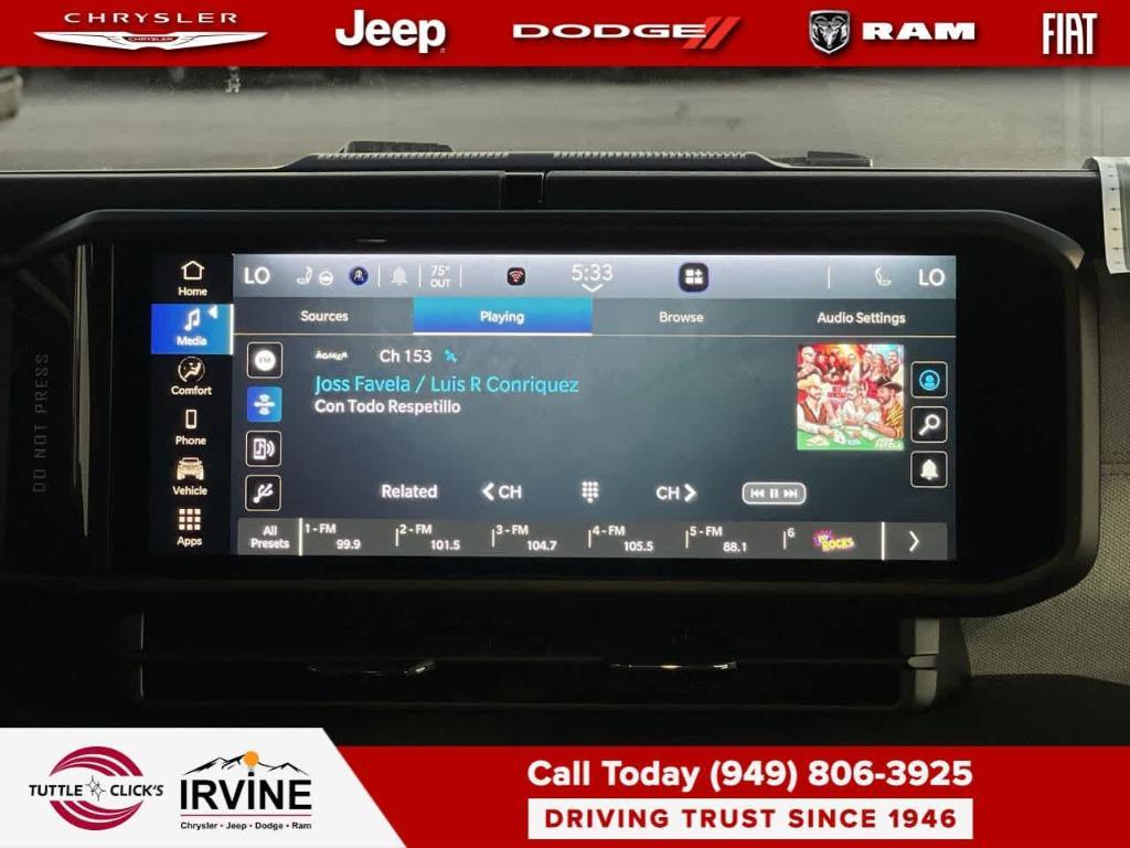 new 2026 Jeep Wrangler car, priced at $47,590