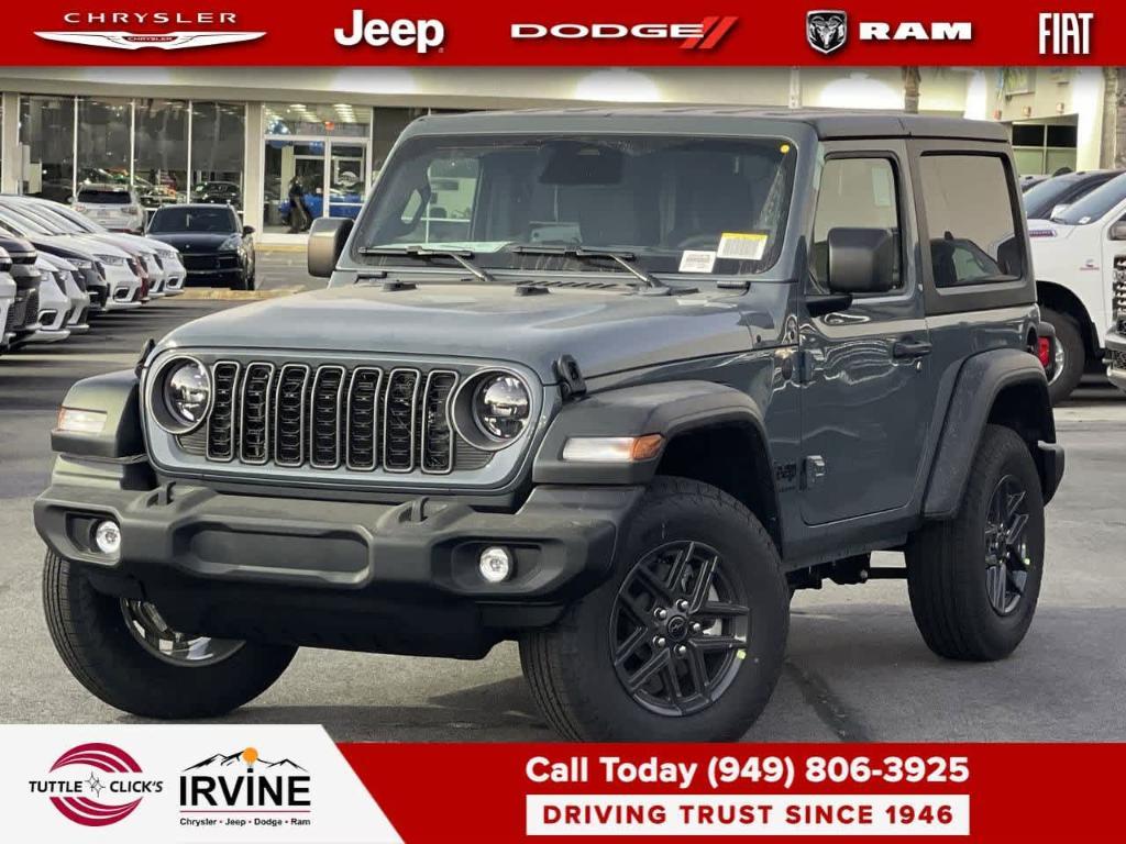 new 2026 Jeep Wrangler car, priced at $47,590