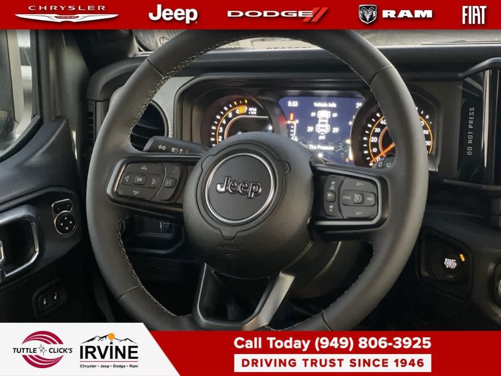 new 2026 Jeep Wrangler car, priced at $47,590