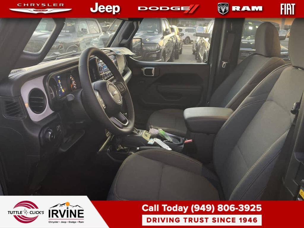 new 2026 Jeep Wrangler car, priced at $47,590