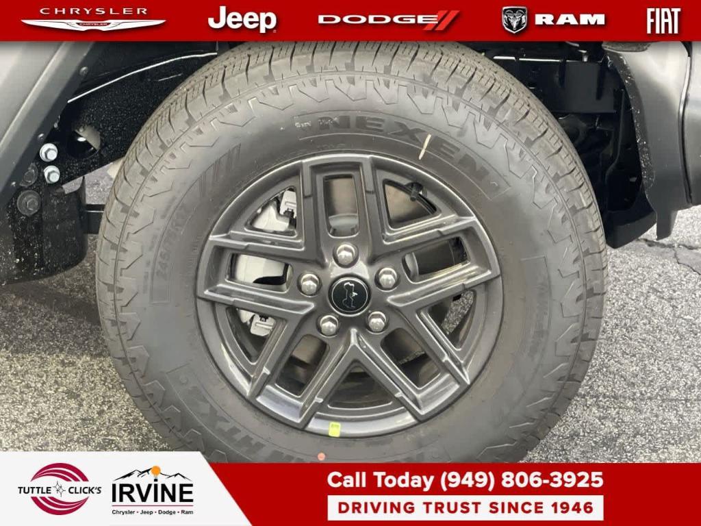 new 2026 Jeep Wrangler car, priced at $47,590
