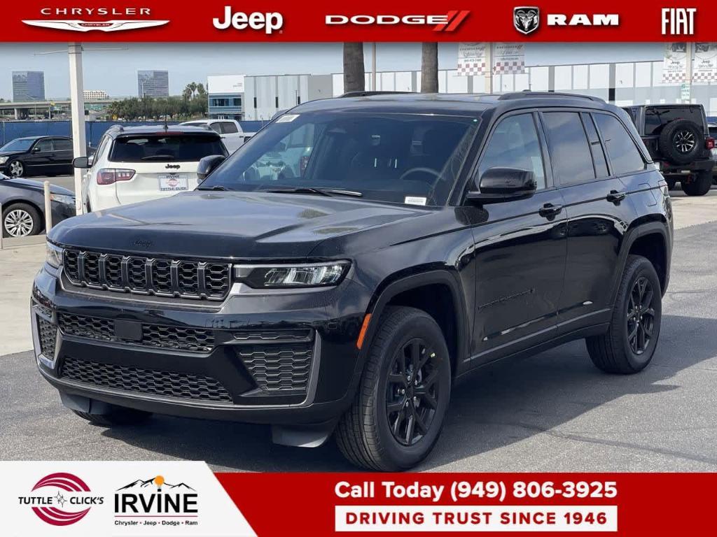 new 2026 Jeep Grand Cherokee car, priced at $48,025