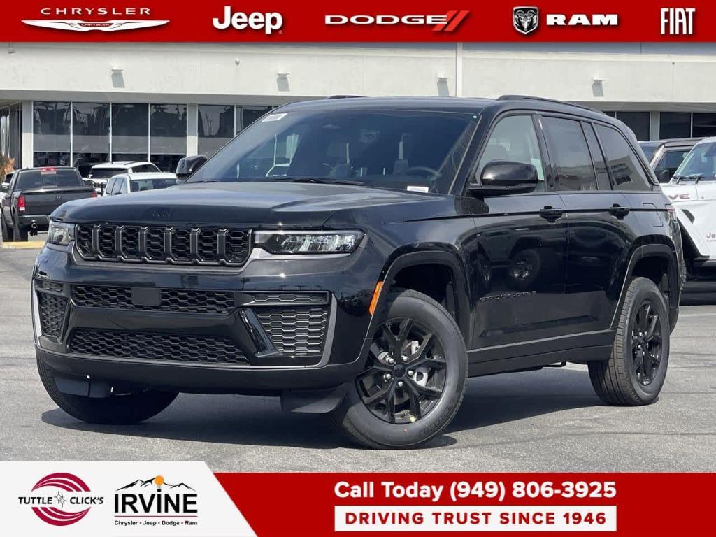 new 2026 Jeep Grand Cherokee car, priced at $48,025