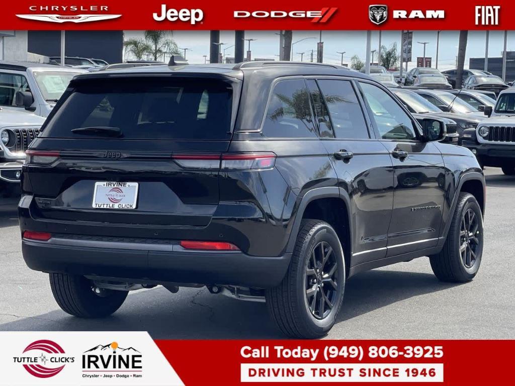 new 2026 Jeep Grand Cherokee car, priced at $48,025