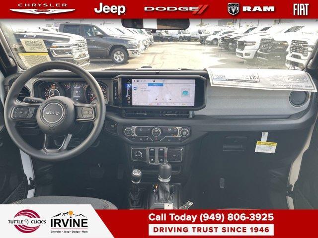 new 2026 Jeep Wrangler car, priced at $39,585