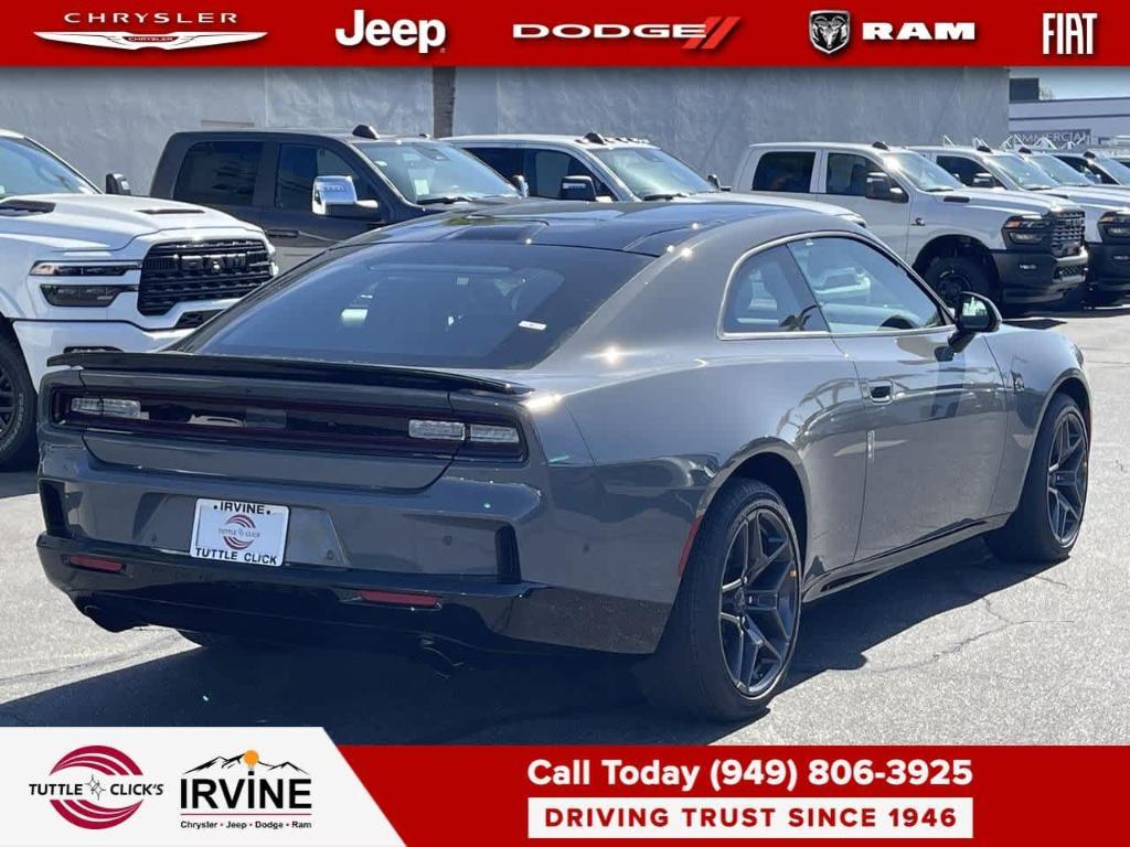 new 2026 Dodge Charger car, priced at $58,980