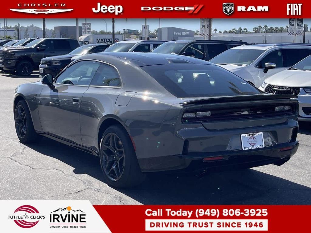 new 2026 Dodge Charger car, priced at $58,980