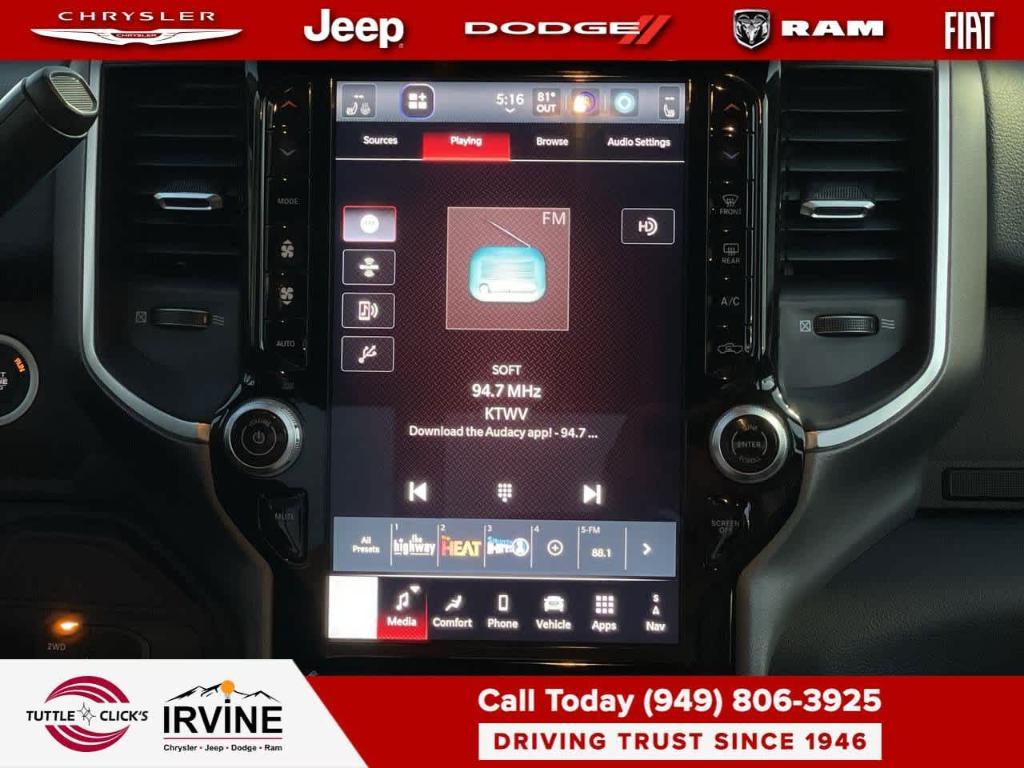 new 2026 Ram 3500 car, priced at $82,575