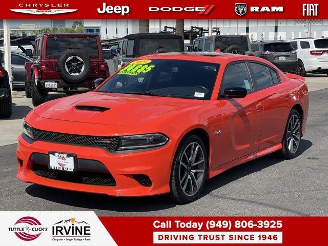 used 2023 Dodge Charger car, priced at $30,775