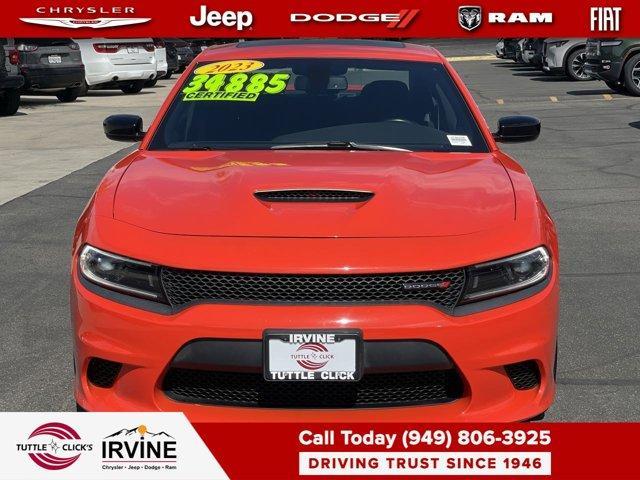 used 2023 Dodge Charger car, priced at $30,775