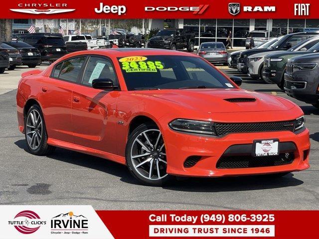 used 2023 Dodge Charger car, priced at $30,775