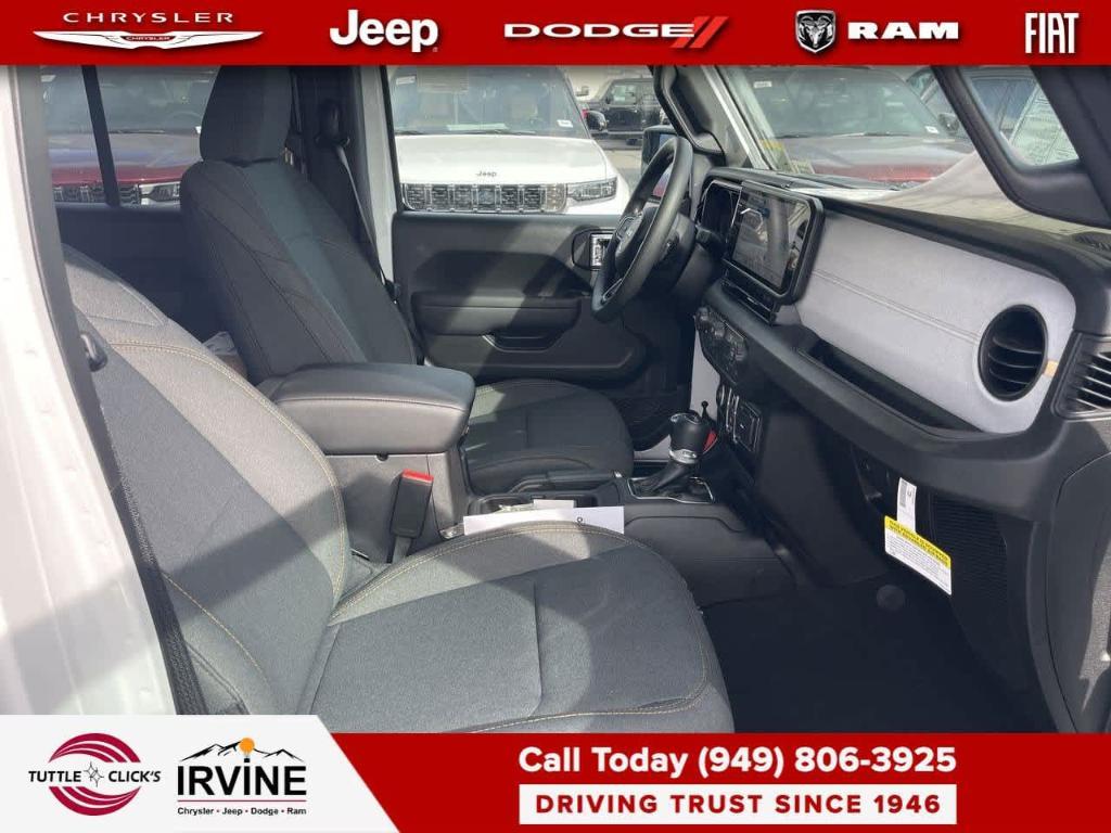 new 2026 Jeep Wrangler car, priced at $44,385