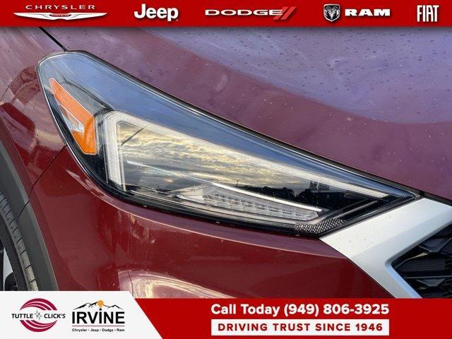 used 2020 Hyundai Tucson car, priced at $19,985