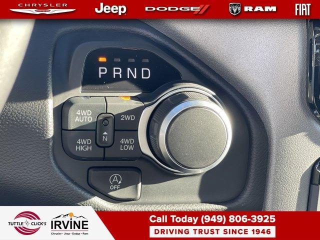 new 2025 Ram 1500 car, priced at $61,205