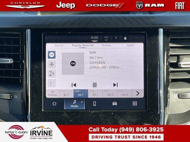 new 2025 Ram 1500 car, priced at $61,205