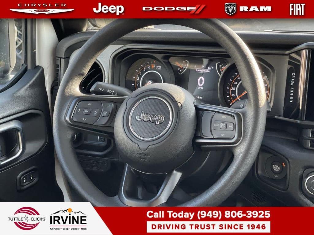 new 2026 Jeep Gladiator car, priced at $44,950