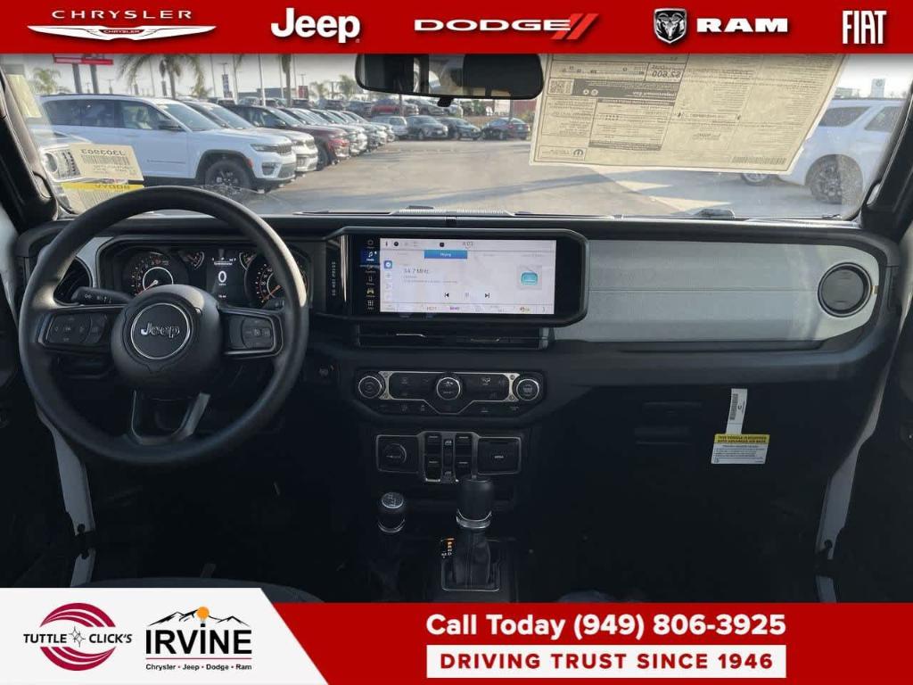 new 2026 Jeep Gladiator car, priced at $44,950