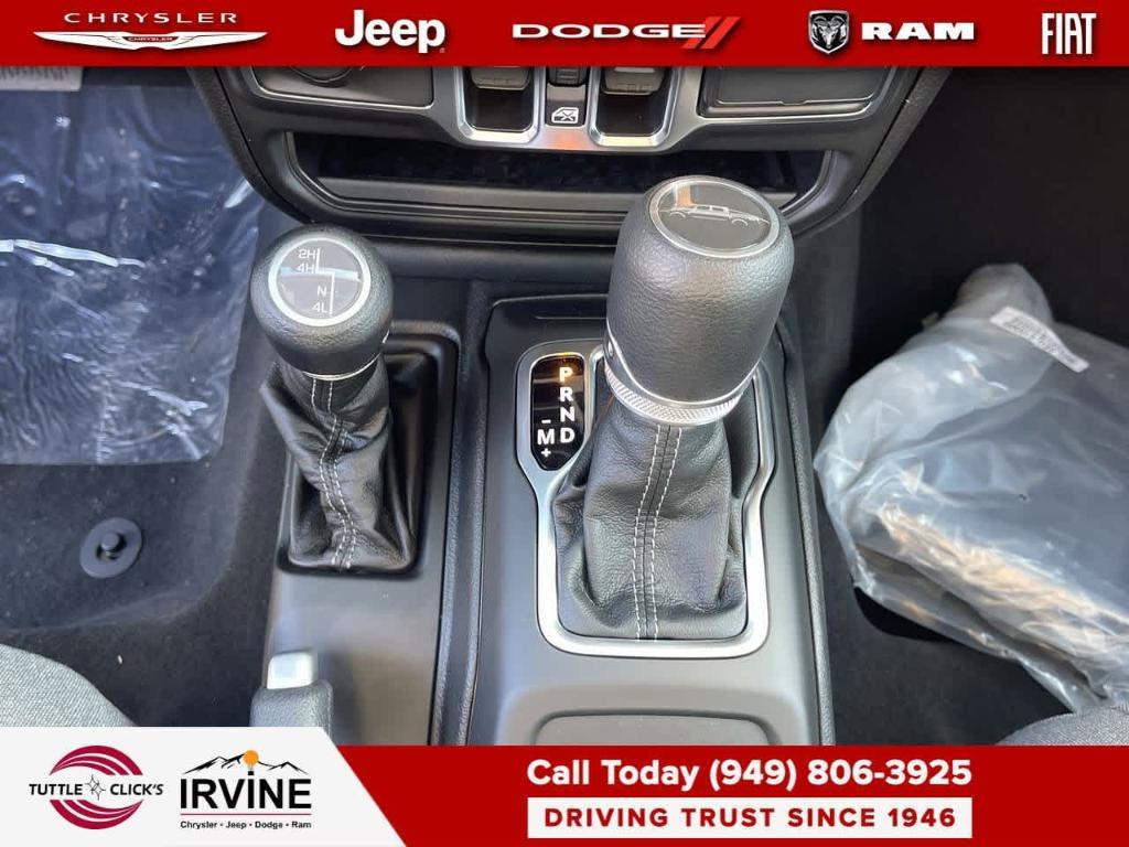 new 2026 Jeep Gladiator car, priced at $44,950