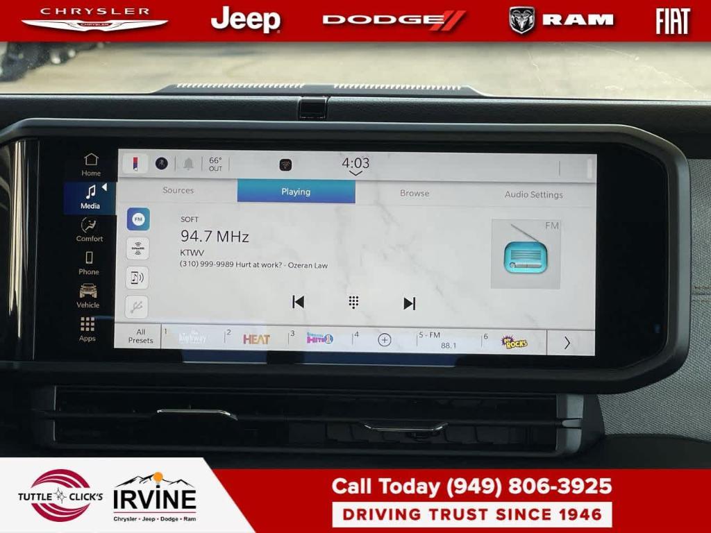 new 2026 Jeep Gladiator car, priced at $44,950