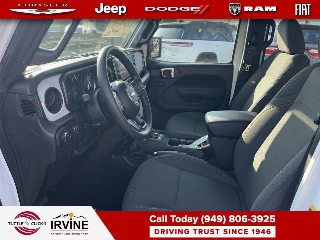 new 2026 Jeep Gladiator car, priced at $44,950