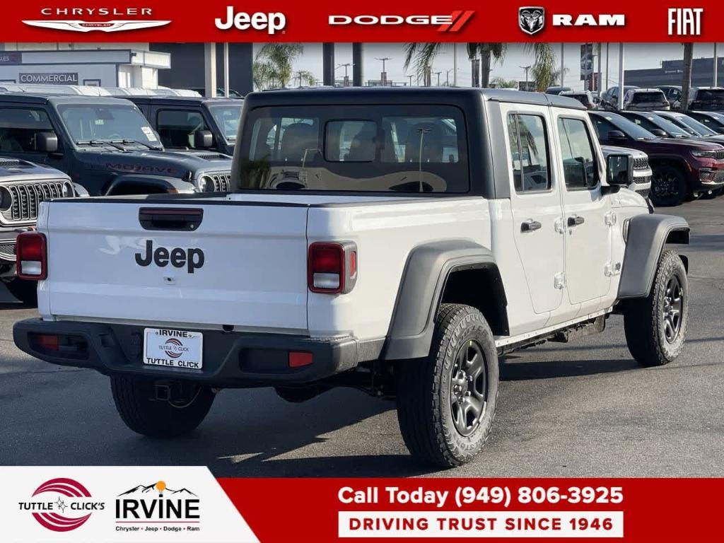 new 2026 Jeep Gladiator car, priced at $44,950