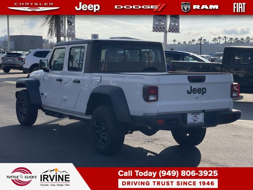 new 2026 Jeep Gladiator car, priced at $44,950