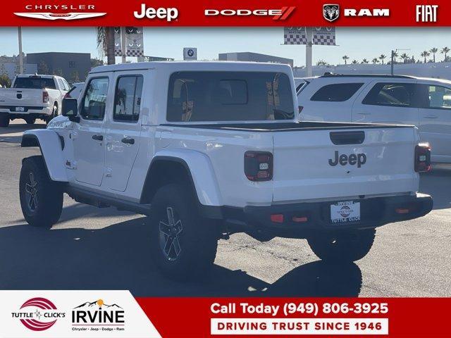 new 2026 Jeep Gladiator car, priced at $62,780
