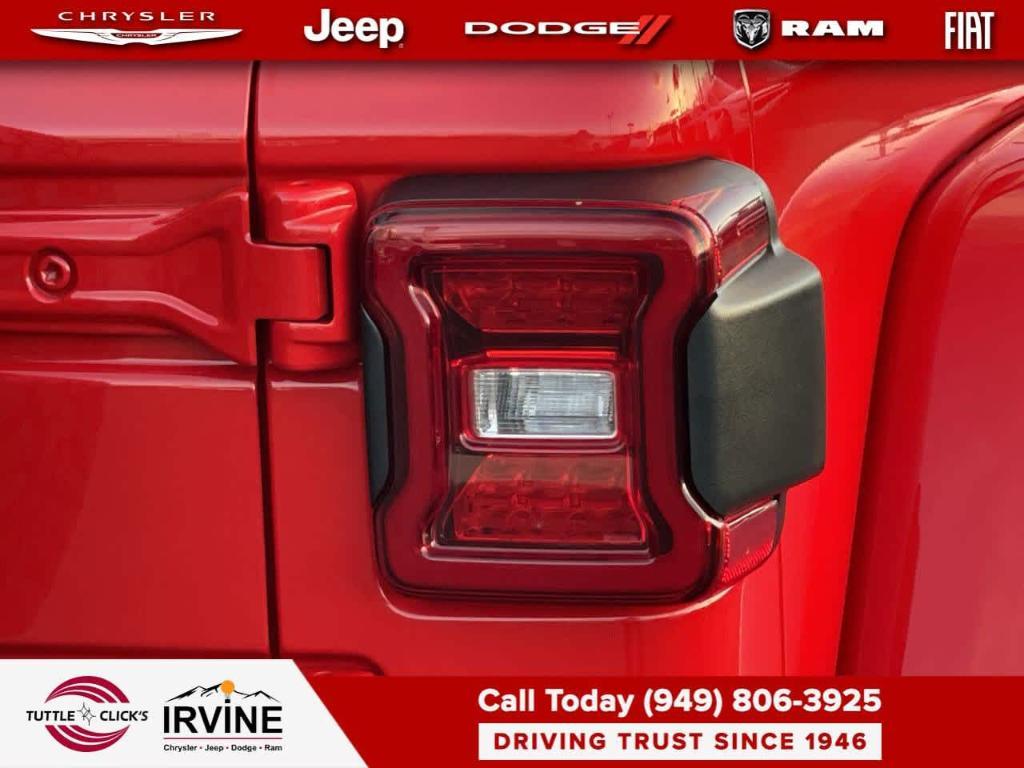 new 2026 Jeep Wrangler car, priced at $62,335