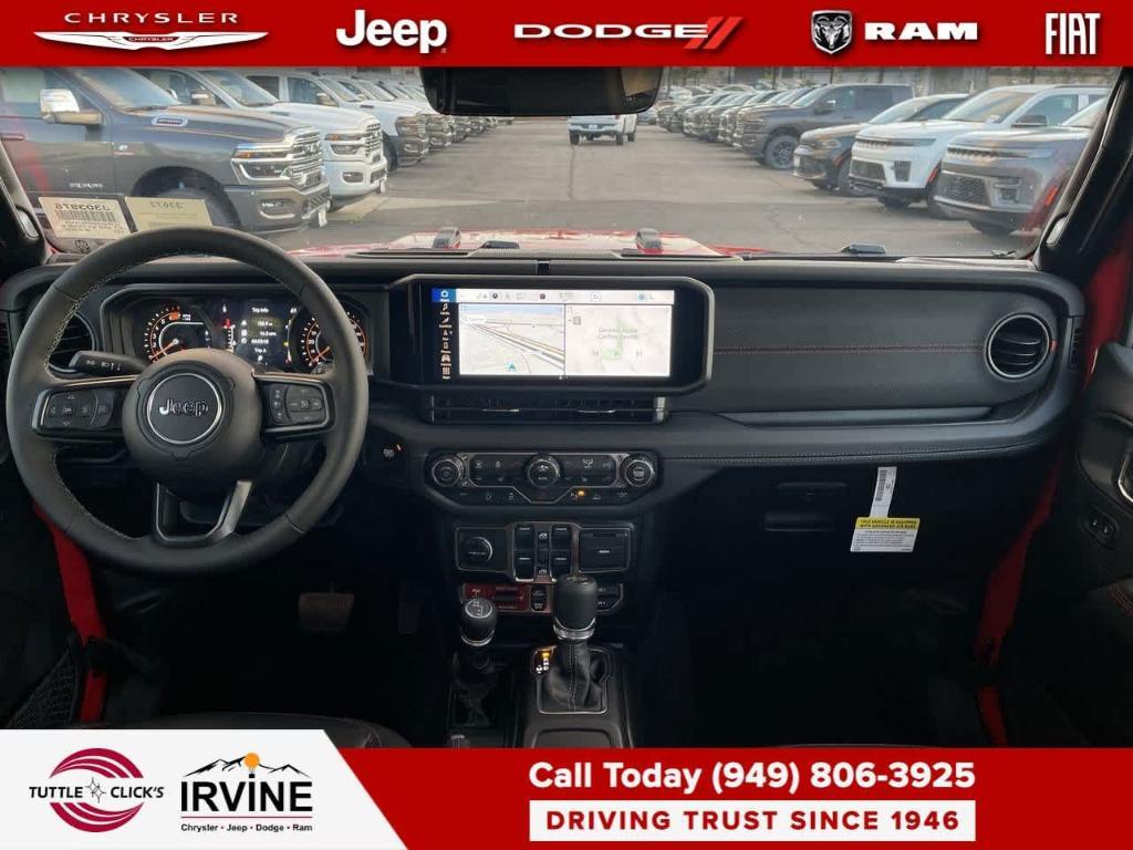 new 2026 Jeep Wrangler car, priced at $62,335