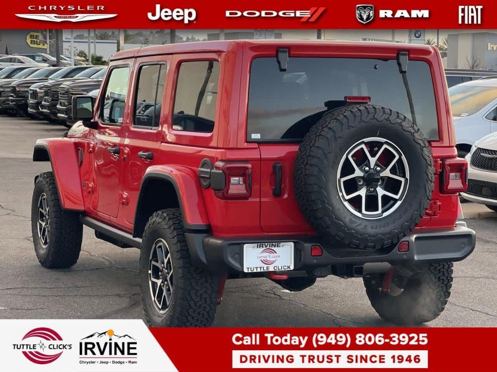 new 2026 Jeep Wrangler car, priced at $62,335