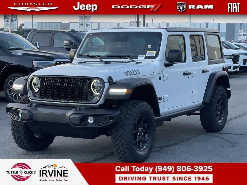 new 2026 Jeep Wrangler car, priced at $51,585