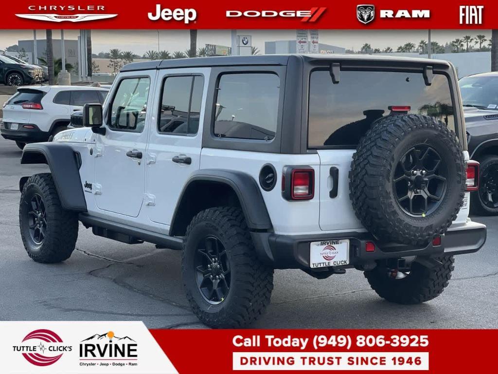new 2026 Jeep Wrangler car, priced at $51,585
