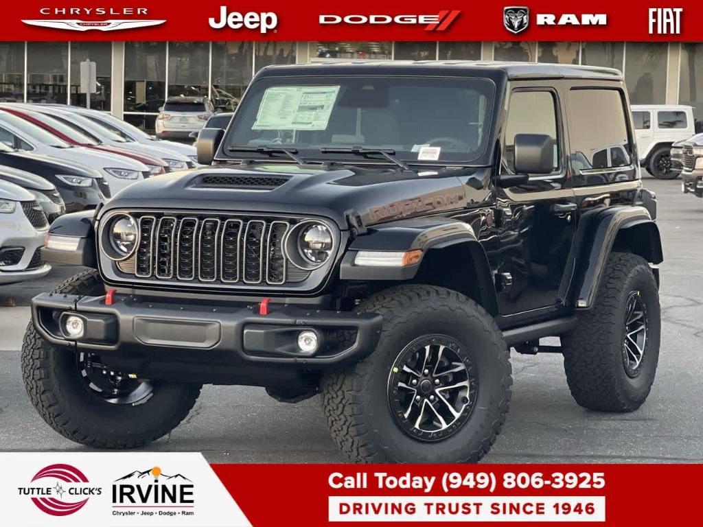 new 2026 Jeep Wrangler car, priced at $63,875