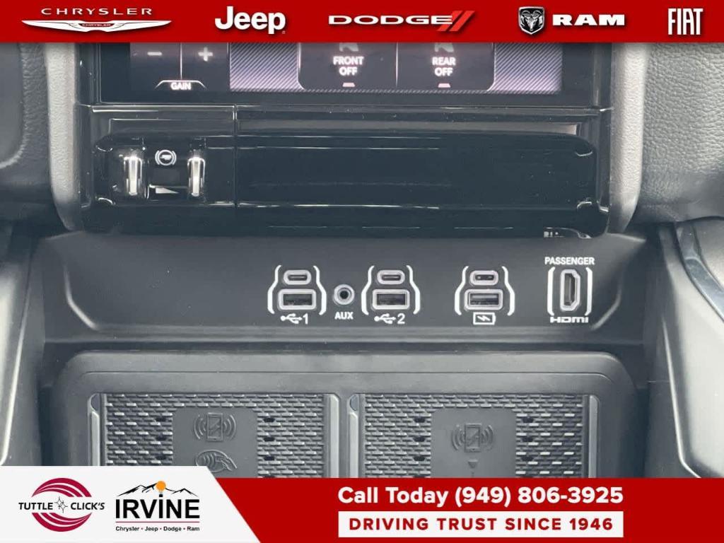 new 2026 Ram 1500 car, priced at $77,565