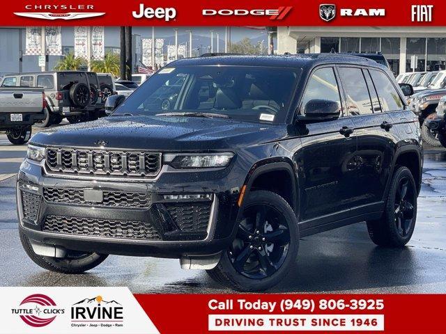 new 2026 Jeep Grand Cherokee car, priced at $51,575